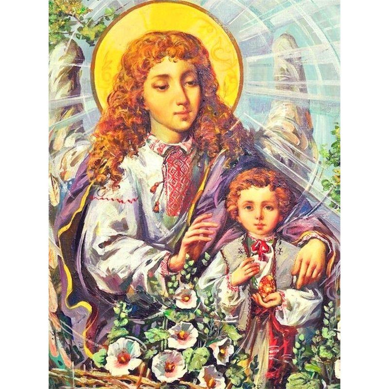 5d Diamond Painting Diamond Mosaic Kits Rhinestone Diy Full Round Diamond Embroidery Religious Home Decor