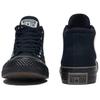 Converse Chuck Taylor All Star Mid Malden Street - черные винтажные белые кроссовки унисекс A10514C