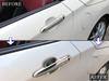 BRIGHTZ Chrome Plated Door Handle Cover for Toyota Copen LA400K Compatible with and 400 (DHC-SARA-098) - LA, LA400, A400, (Product Code 32804)