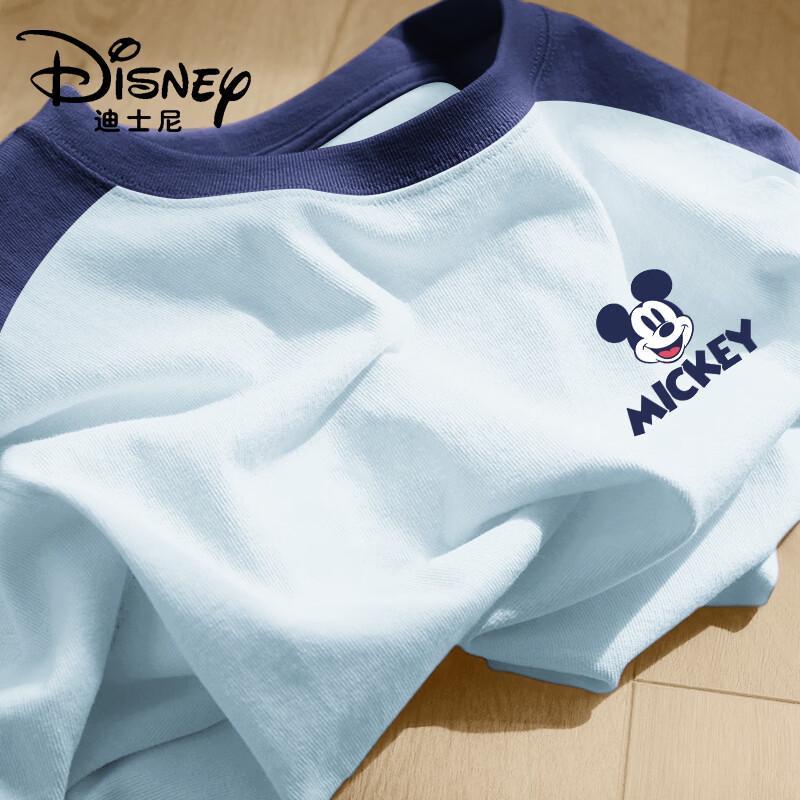 Disney Детская хлопковая футболка с мультяшным принтом