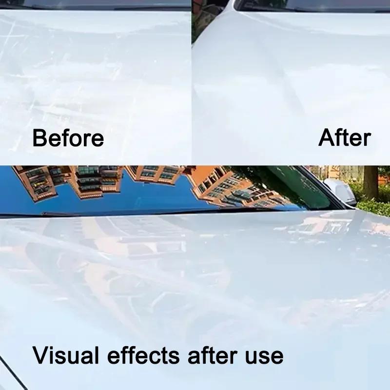 100 г Премиальный белый автомобильный воск - Паста для удаления царапин и полировки для долговечного блеска и защиты для всех белых автомобилей