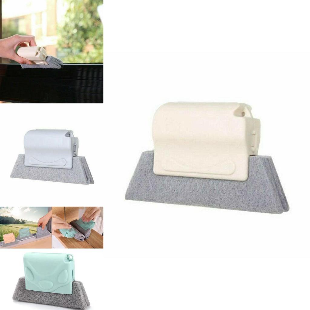 Eco-friendly Window Door Track Cleaning Brush With Durable Scouring Pad For Efficient Dust Removal