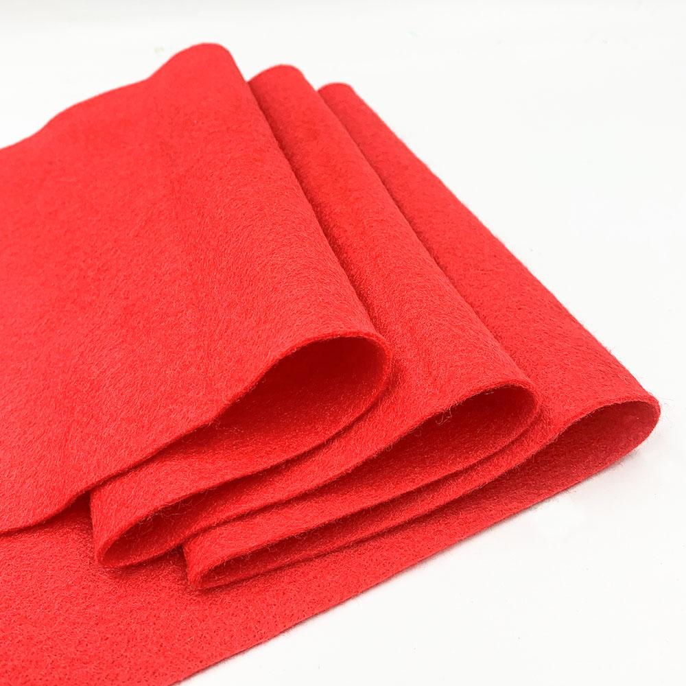 20/90*90cm Soft Felt Fabric Non-woven Felt Fabric Sheet DIY Sewing Dolls Crafts Material 1.4mm Thick
