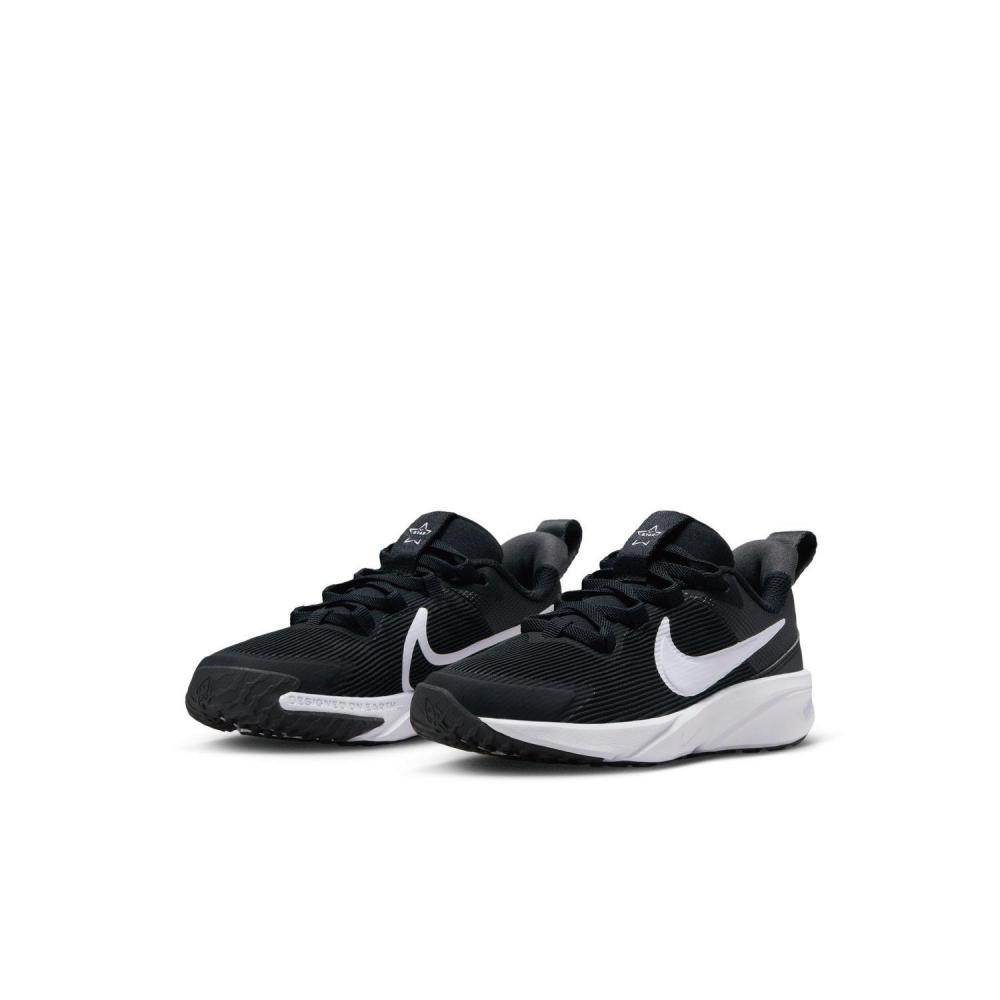 Nike Star Runner 4 Nn Ps Kdx7614 001 Черный Белый