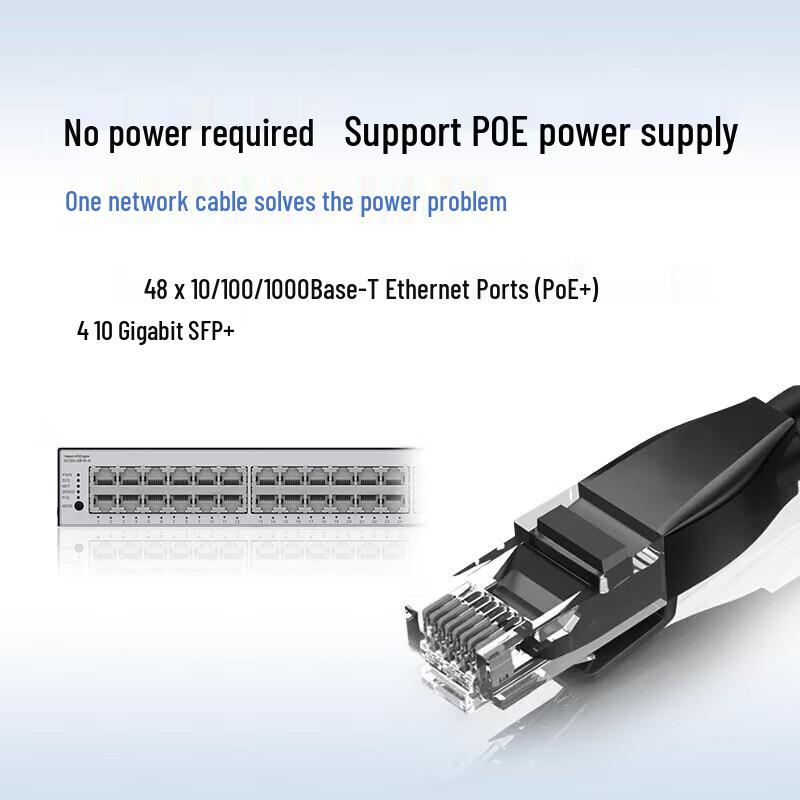 Huawei S5735S-L48P4X-A1 Managed PoE Switch