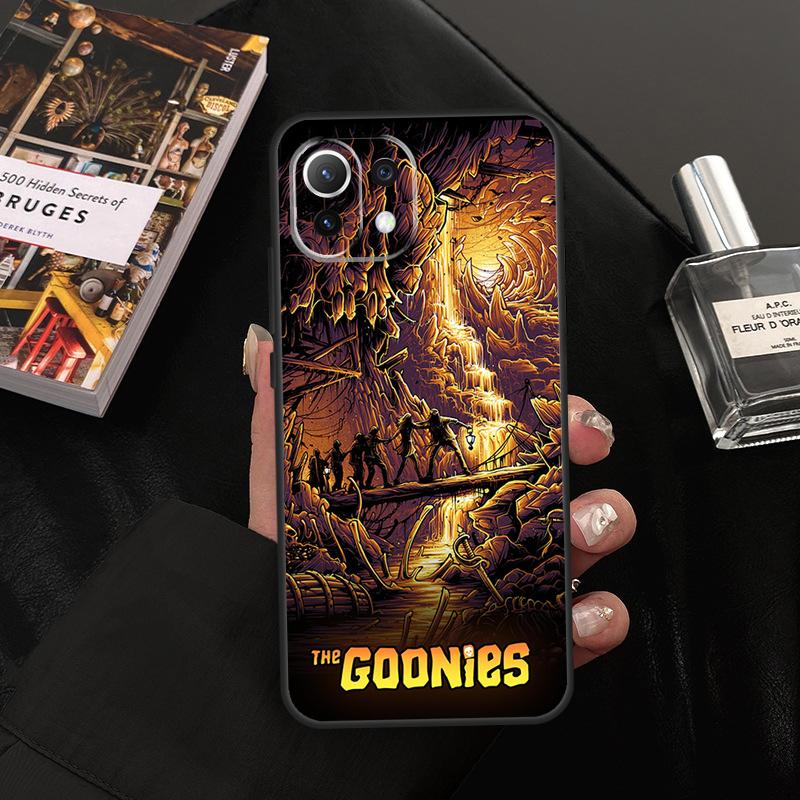 Goonies Case For Xiaomi 14T Pro 11T 12T 13T 13 14 15 Ultra POCO X7 Pro X3 X5 X6 M6 F5 F6 Pro Cover