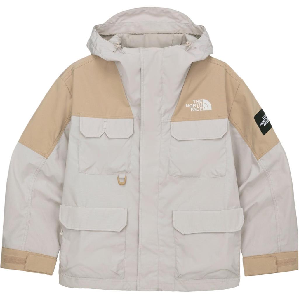 The North Face Куртки и Пальто Мужские Песочный Белый NJ3BQ52M