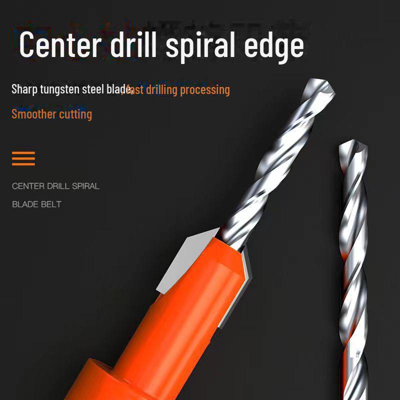 Furniture Installation Countersink Drill: Woodworking Hole Opener