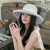 Anti-UV Beach Cap Large Brim Sun Hat Fashion Bucket Hat