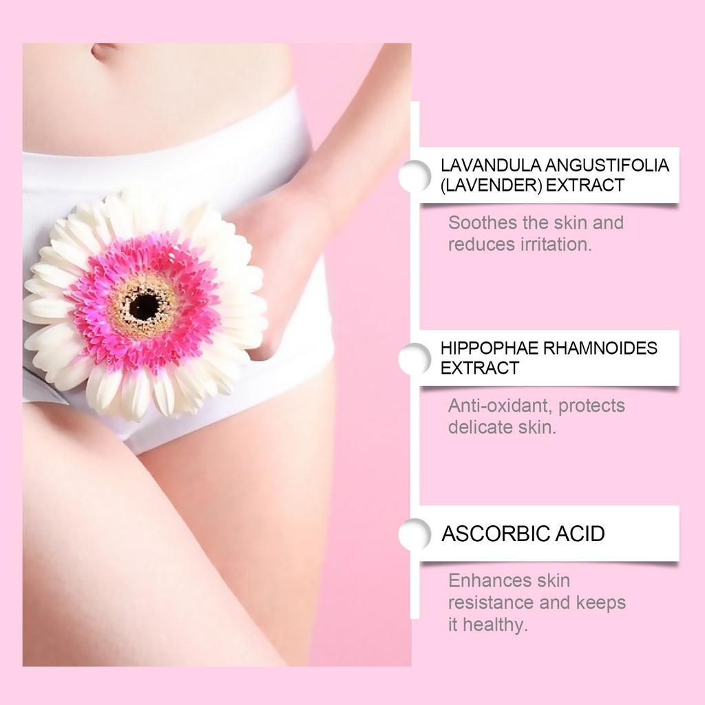 Женский частный спрей Освежающий питательный спрей Эффективный частный уход 20 мл