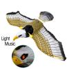 Luminous Bird Repellent Hanging Eagle With Music Flying Bird Scarer Flying Bird