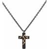 Men's Necklace Police PJ.26478PSBR-01 70 Cm