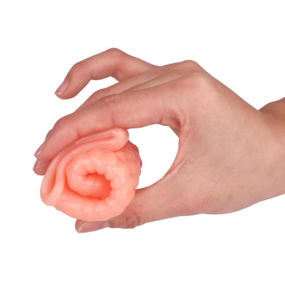Силиконовый многоразовый рукав для пениса, гибкая головка, увеличитель пениса, удлинитель задержки эякуляции, кольцо на член, рукав для взрослых, секс-игрушки для мужчин