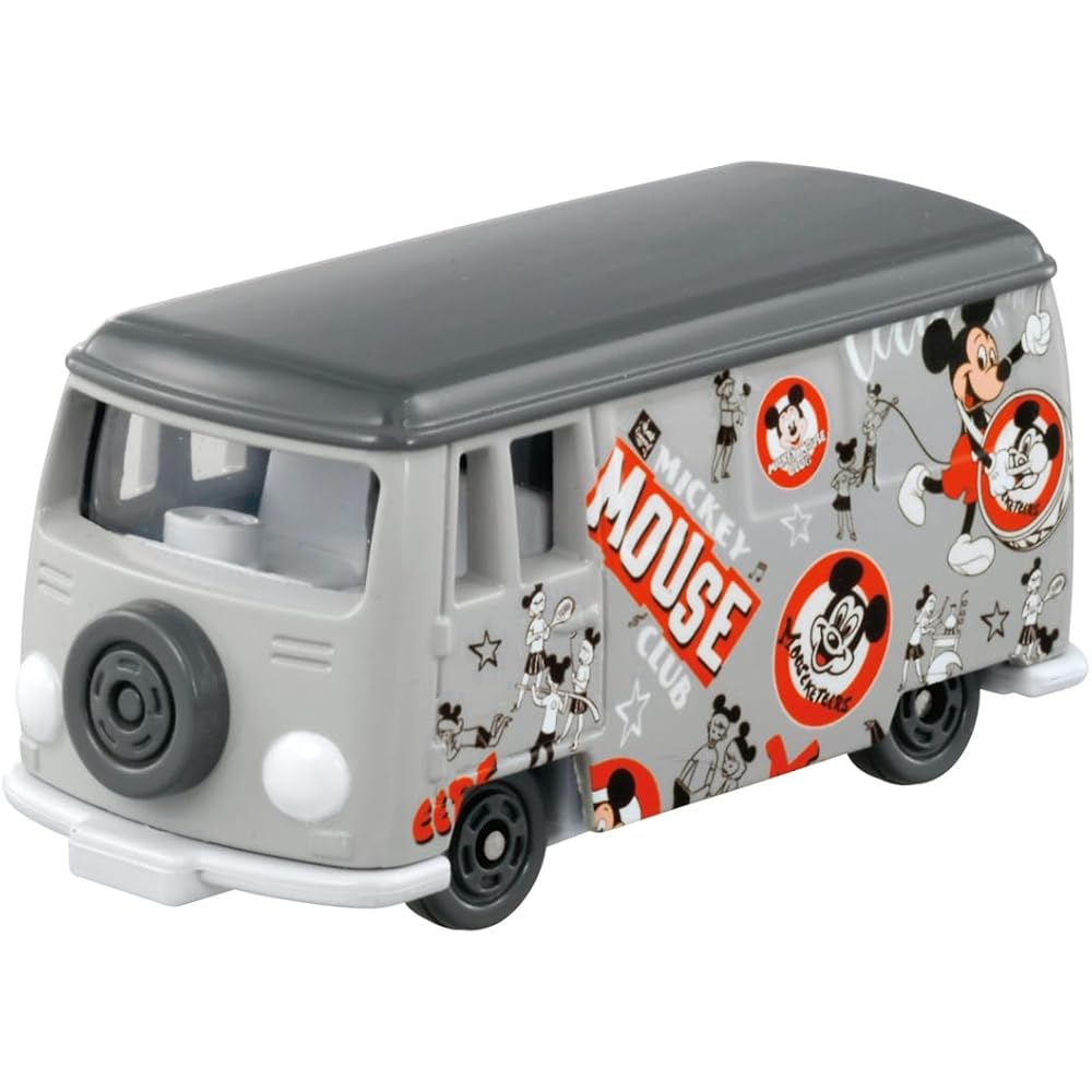 Takara Tomy Tomica Dream Tomica SP Disney100 Collection Black Mini Car Toy for Ages 3 and Up