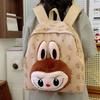 School Bag Internet Celebrity Same Cute Backpack College Style Backpack New Student Bag Labu Cloth Cartoon Doll Bag