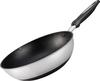 Hokuriku Aluminum Frying Pan 30cm Aluminum Compatible with IH Made In Japan Uniform Heating Across the Entire Surface Frying Pan Durable Frying Pan