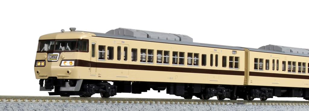 KATO N Gauge 117 Series New Rapid Set Железнодорожная модель поезда 6-вагонная 10-1607