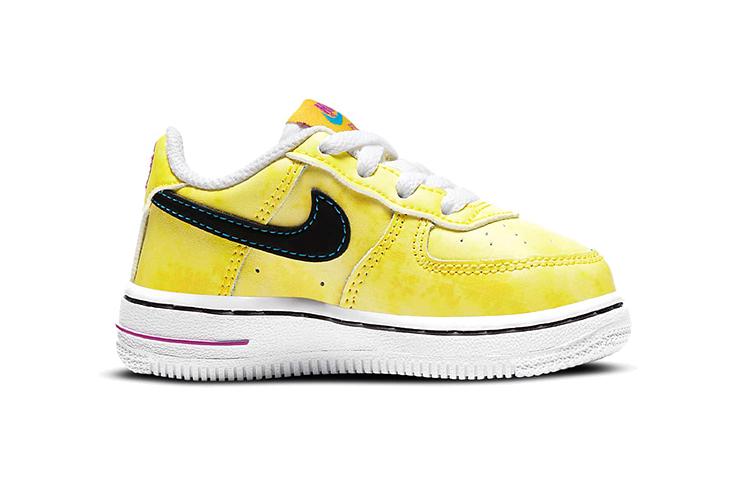 Nike Air Force 1 Противоскользящая амортизация Устойчивая к истиранию Противоскользящая амортизация Устойчивая к истиранию Низкие DC7322-700