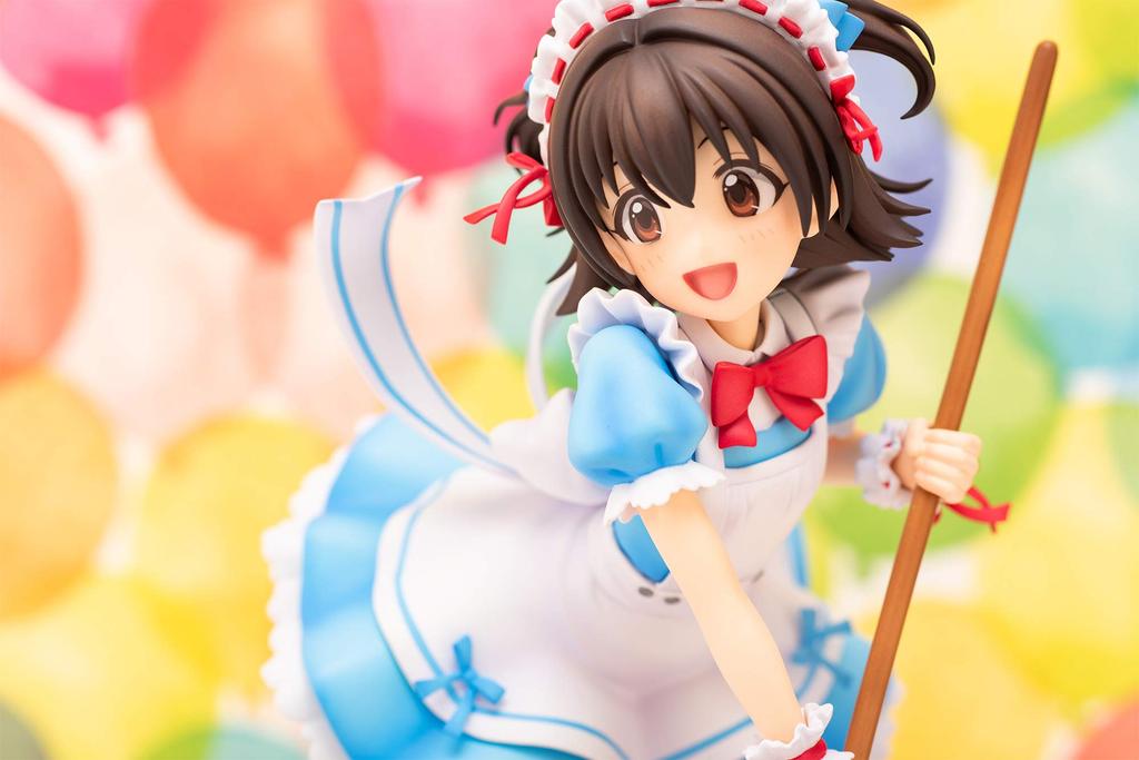 PLUMPMOA THE CINDERELLA GIRLS Miria Akagi Scale PVC Painted Complete Figure Resale IDOLM@STER [Good Maid] 1/7