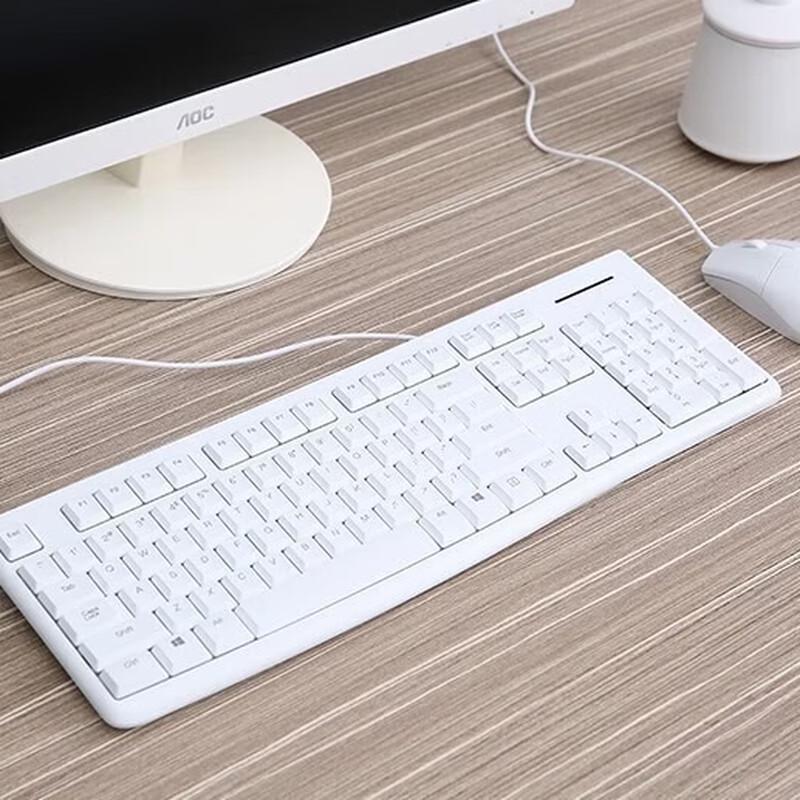 Проводная клавиатура и мышь Dareu LK185T