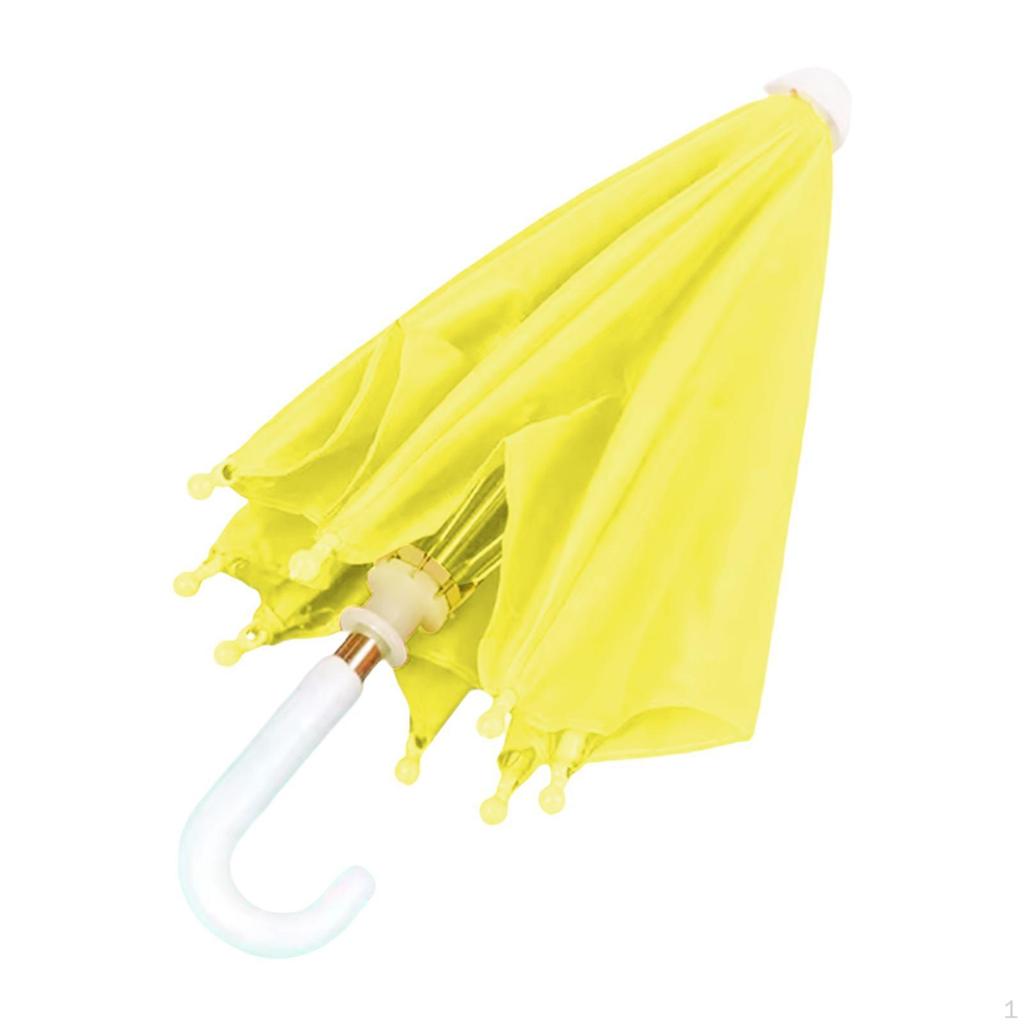 Doll Accessories Miniature Umbrella, Hanging Prop for 18 Inch Dolls