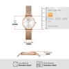 Emporio Armani Аналоговые часы из нержавеющей стали AR1956 Женские