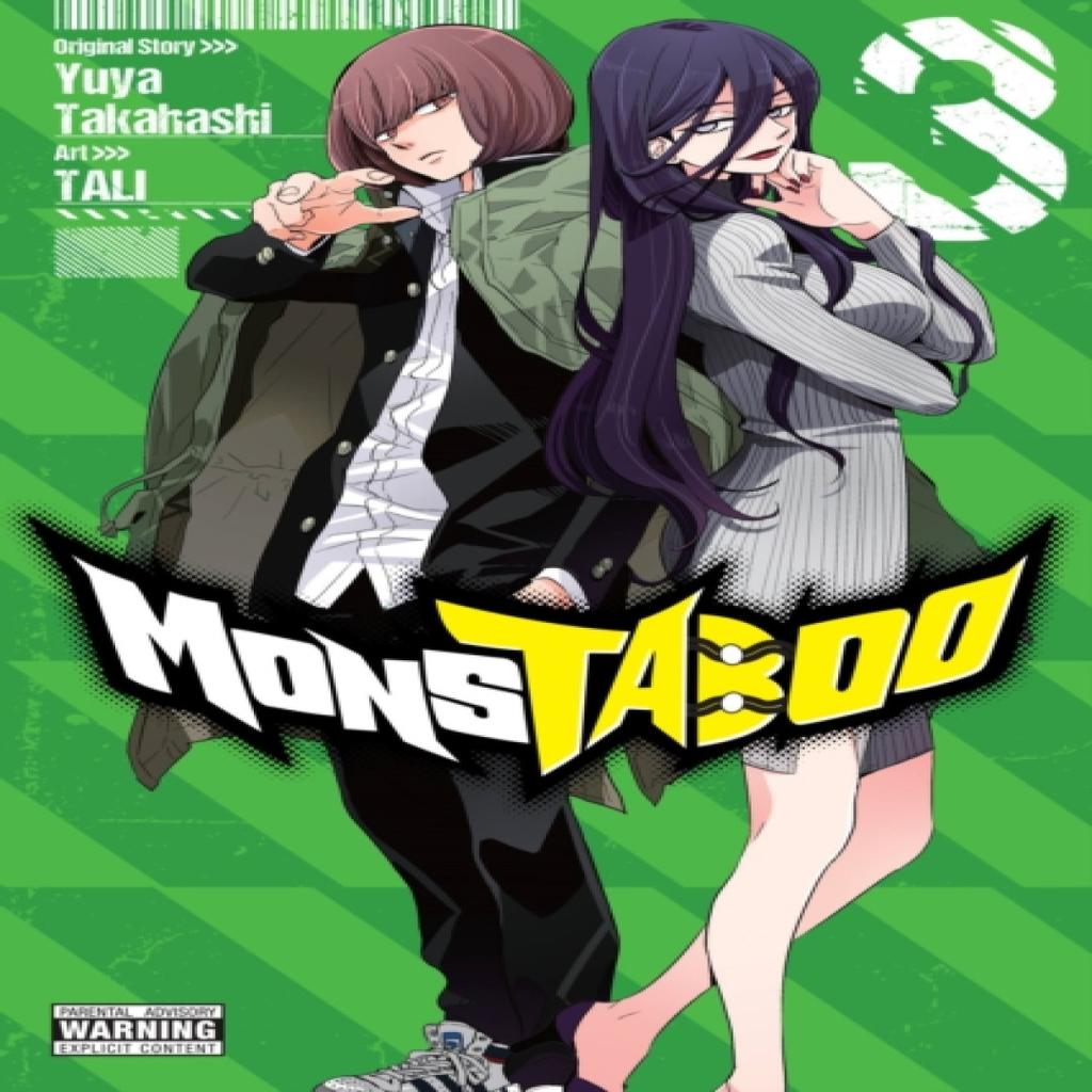 MonsTABOO Vol. 3 by Yuya Takahashi Paperback Book 9781975349660