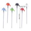 4Pcs Screw Anchor Tent Stakes 20Cm Carbon Steel Tent Pegs Spike Hook Camping Tent Nail Spiral Screw With Hex Socket Stakes