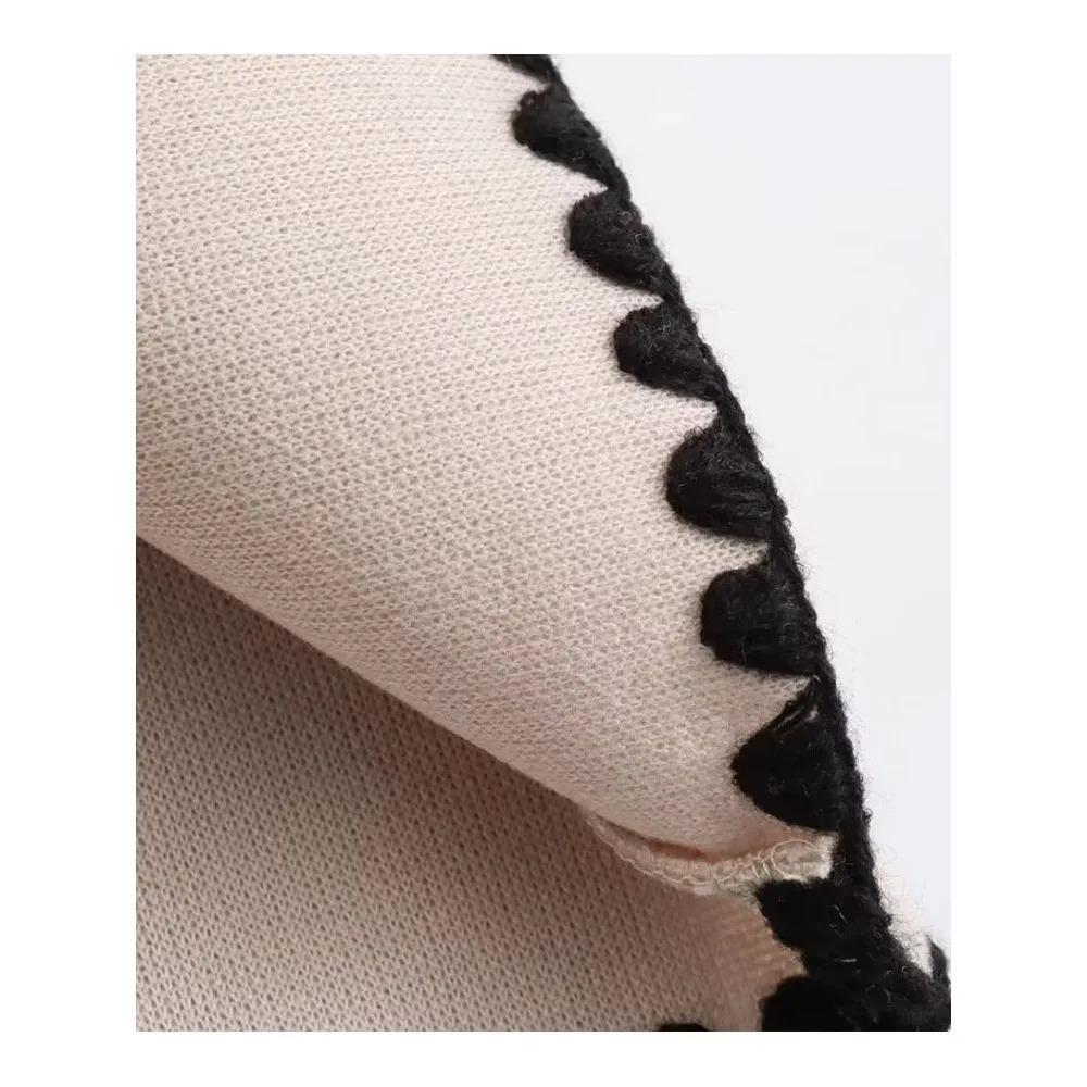 Осень-зима, теплое толстое пальто в стиле пэчворк для женщин, повседневное однобортное пальто с воротником-шарфом, с карманами, женская модная уличная куртка