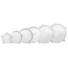 Silicone Food Cover 6 Pieces Flexible, Reusable, Food Storage Lids Stretch Covers