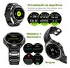 Cubot Смарт-часы GT5, 1,43-дюймовый AMOLED-дисплей, GPS, автономные карты, Bluetooth-звонки, 5 АТМ, автономная музыка, умные часы для мужчин и женщин