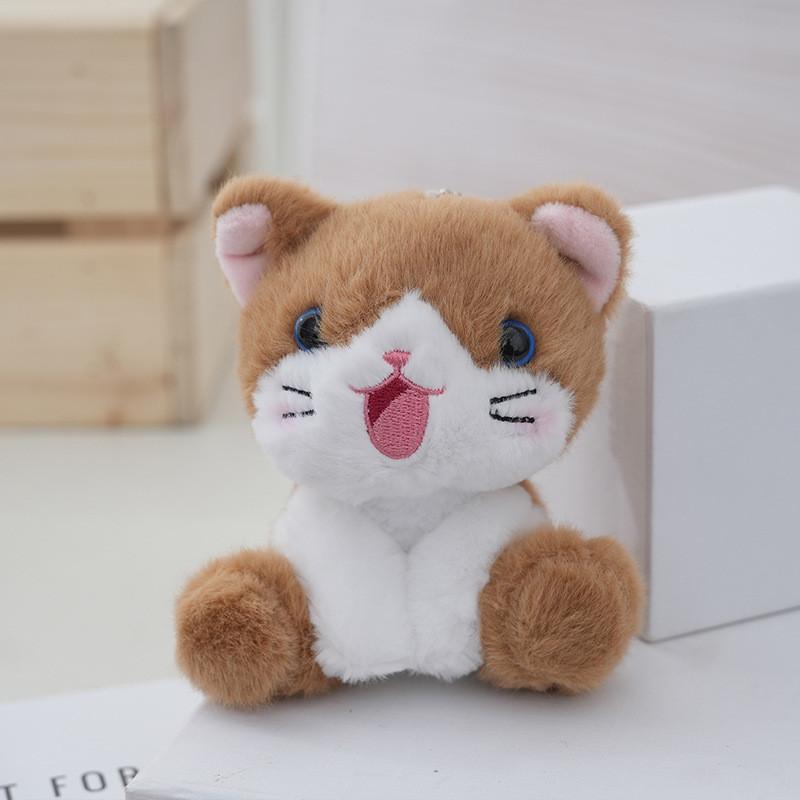 Soft And Cuddly Plush Kitten Doll Toy Adorable Stuffed Animal Gift For Kids