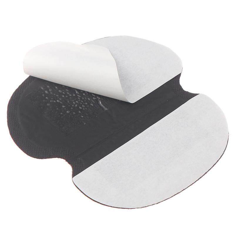 Набор из 20 одноразовых подушечек для пота и пота в области подмышек, сохраняющих ткань сухой