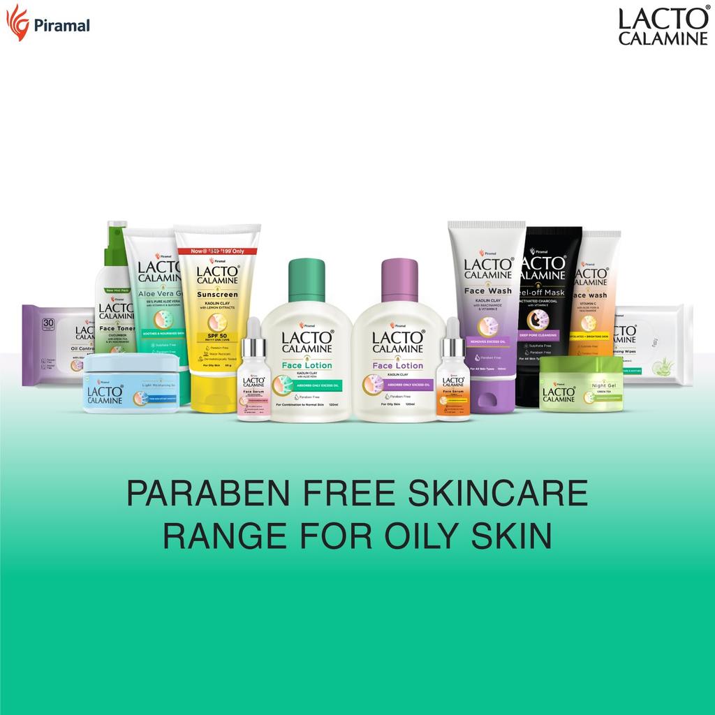 Lacto Calamine Aloe Vera Gel For Face Body And Hair | 150g Moisturizer For Hydrating Skin