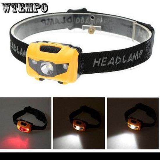 Outdoor Head Lamp COB LED Headlamp Flashlight 3 Mode Head Light Headlight Linterna Frontal Torch Fo
