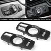 Head Lamp Rotary Button Headlight Switch Cover Panel For BMW 5 Series 5GT 6S 7S X3 X4 F02 F10 F11 F07 F06 F25 F26 61316803965