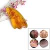 7pcs Natural Resin Amber Massage Scraping for Face Neck Gua Sha Scraper Therapy