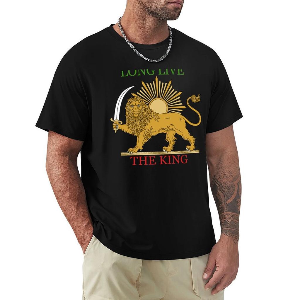 Persian Lion And Sun Pride Tshirt Odor Resistant Short Sleeve Top