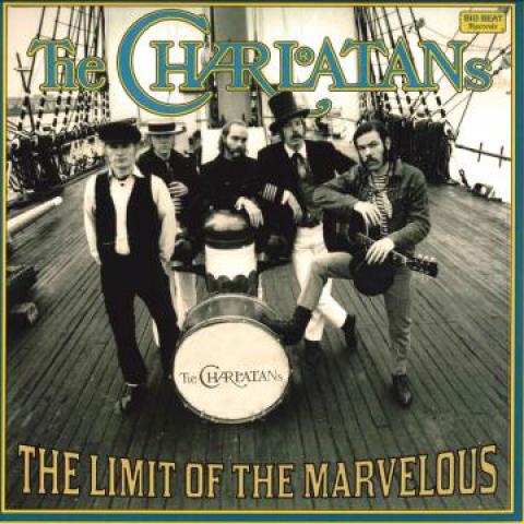 LP Record CHARLATANS Limit Of The Marvelous HIQLP035 Big Beat Record 2016 Europe Rock