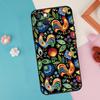 Chicken Hen Rooster Phone Case For iPhone 16 15 14 13 12 11 Pro Max Plus Mini XR 16e Funda Silicone Back Cover