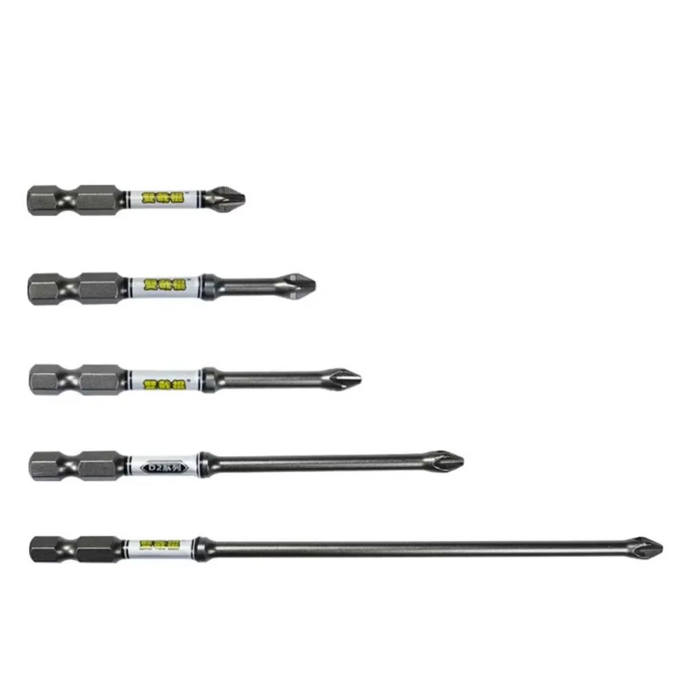 Impact Resistant Driver Bit Wear-resistant Screwdriver Batch Head Portable Phillips Bit