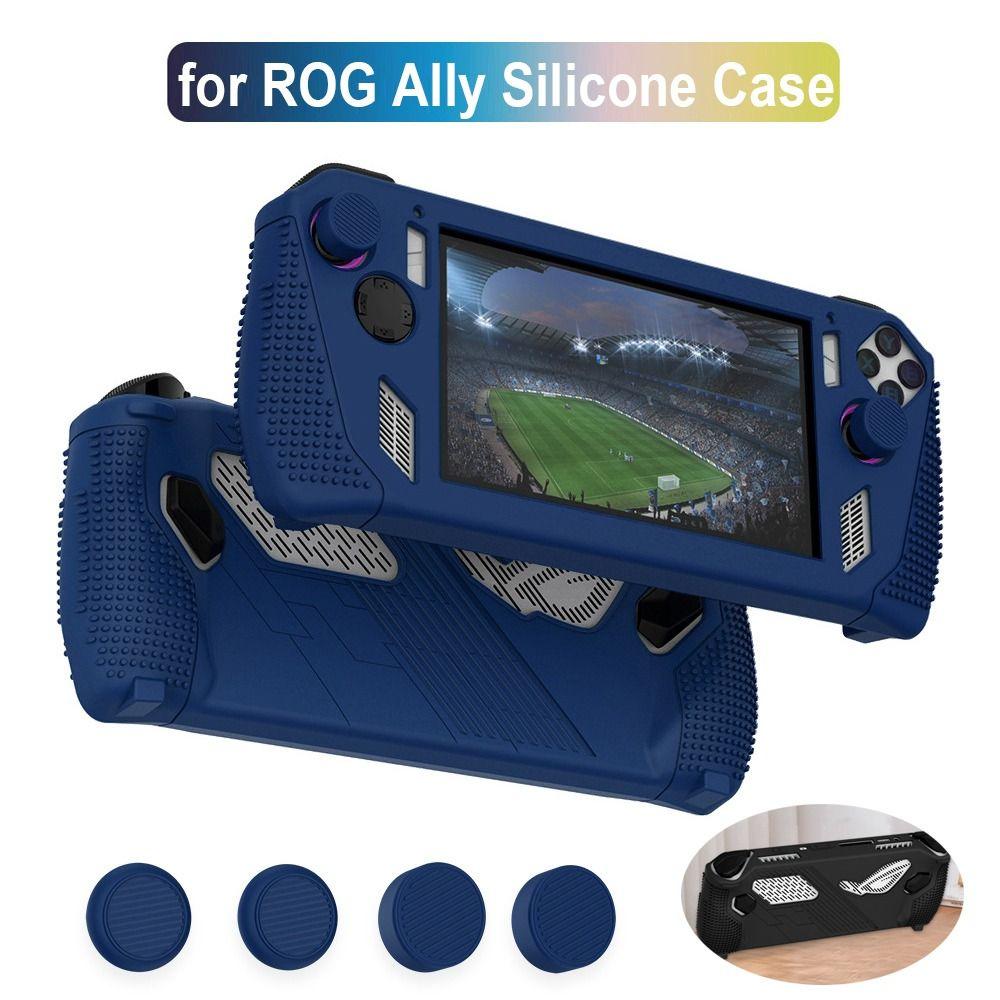 Силиконовая задняя крышка с рокерами, защитный чехол для портативной игровой консоли ASUS ROG Ally