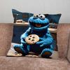 Забавная наволочка C-Cookie-M-Monster для дома, спальни, автомобиля, офиса, декора гостиной, чехол на подушку дивана, подходящий