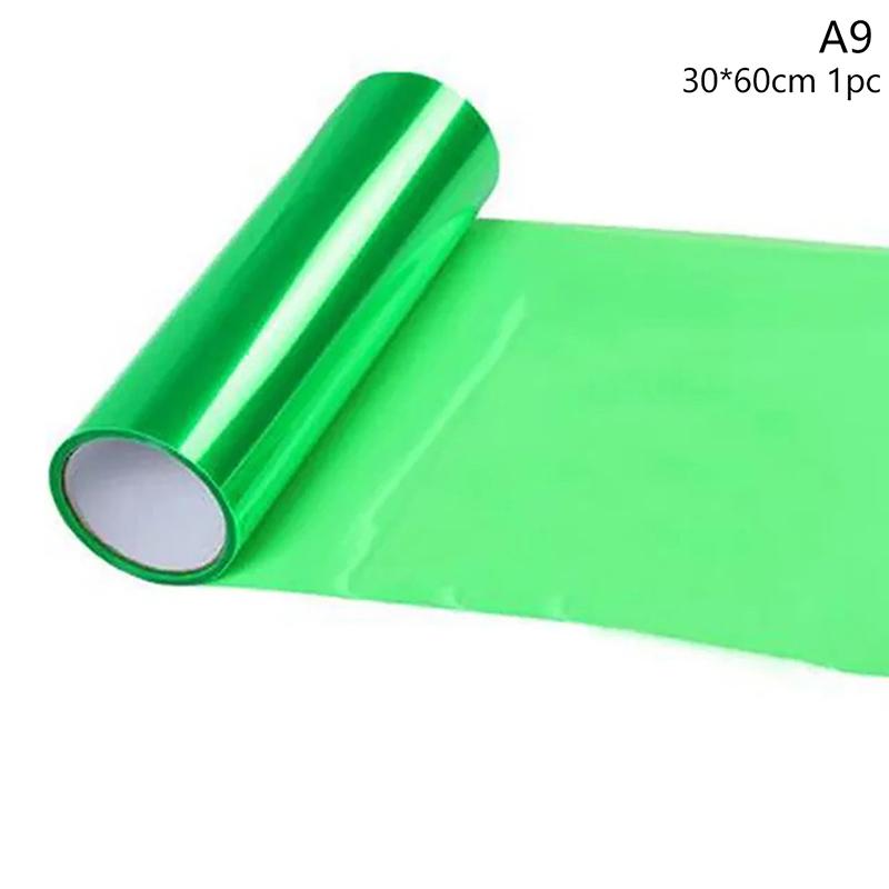 Защитная пленка для фар, виниловая пленка, наклейка, авто, фара, задняя фара, тонированная виниловая пленка, универсальная многоцветная наклейка