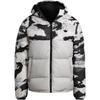 Originals Down Regen Sports Warm Hooded Long Sleeve Down Jacket Men Jacket Black White Gray HK5030