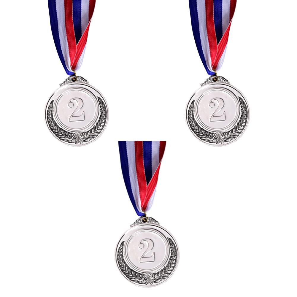 3 шт./набор золотых, серебряных, бронзовых призов, медалей для награждения победителей, спортивных соревнований, медалей для взрослых, детей, игр на свежем воздухе, сувениров