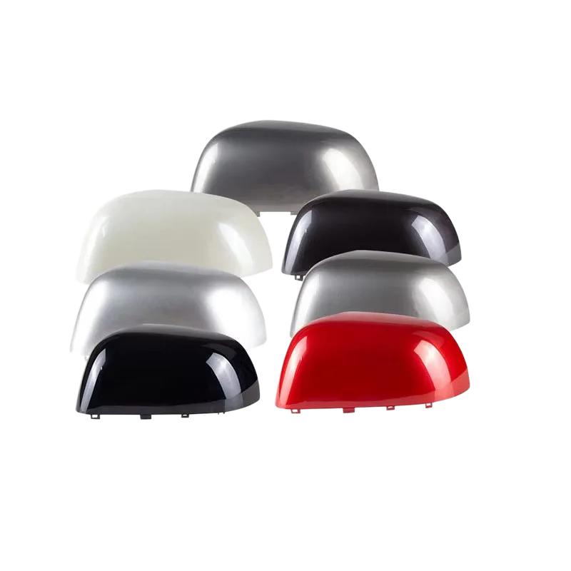 Protective Cover Door Mirror Shell For Nissan March Versa Micra K13 2012- Replace Car Rearview Accessories White