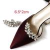 Removable  Lady Shoe Clips Wedding Bride Shoes Decoration For Women Girls  High Heel Jewelry Accessories