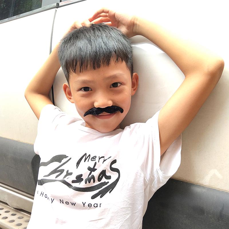 48 шт. Костюмные усы Пиратская вечеринка Хэллоуин Косплей Накладная борода Праздничные принадлежности