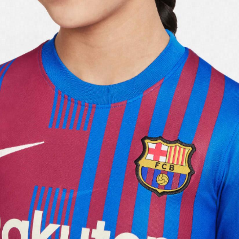 Nike Kids T Shirts Crew Neck Moderate CV8222-428